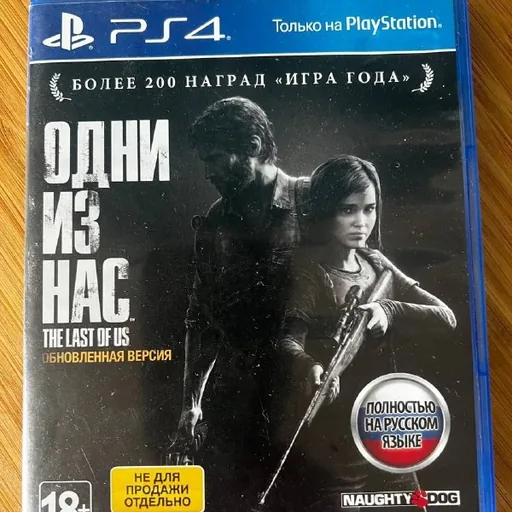 Игра The Last of Us Part 1 для PS4/PS5