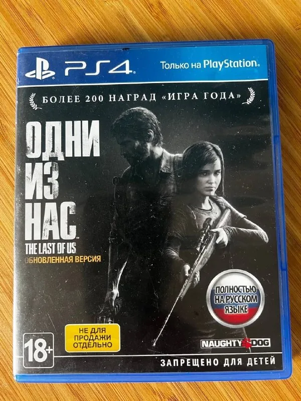 Игра The Last of Us Part 1 для PS4/PS5 1