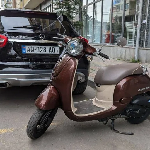 Honda Giorno AF70 мопед