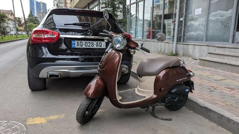 Honda Giorno AF70 мопед
