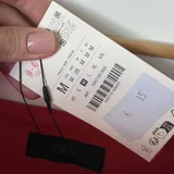 Топ с открытыми плечами и баской Zara 5