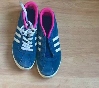 Джинсы New Star, кеды Adidas, платье 2