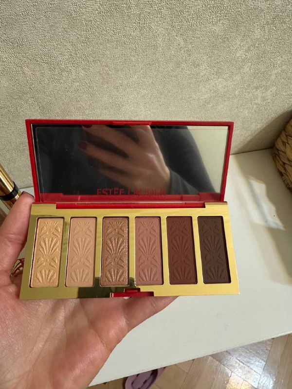 Палетка, крем для глаз, помады, тушь Estée Lauder 2