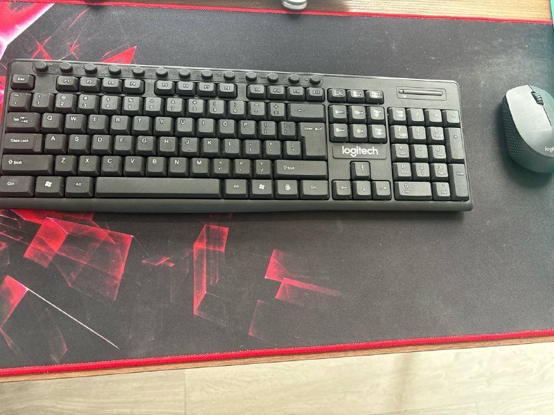 Набор мышка и клавиатура Logitech MK290