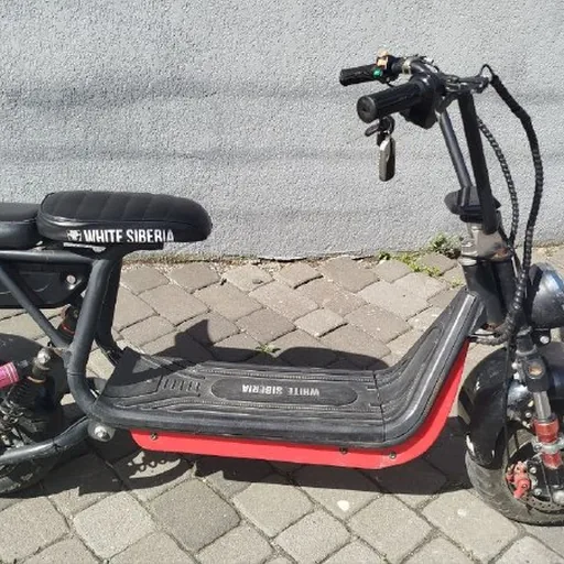 Электроскутер White Siberia Mini M