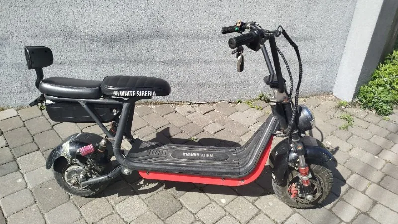 Электроскутер White Siberia Mini M