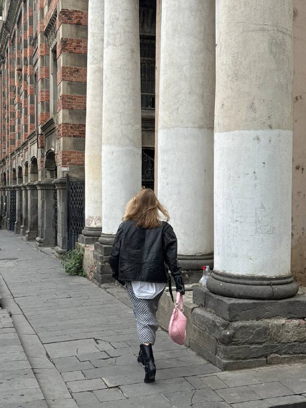 Косуха винтажная 2