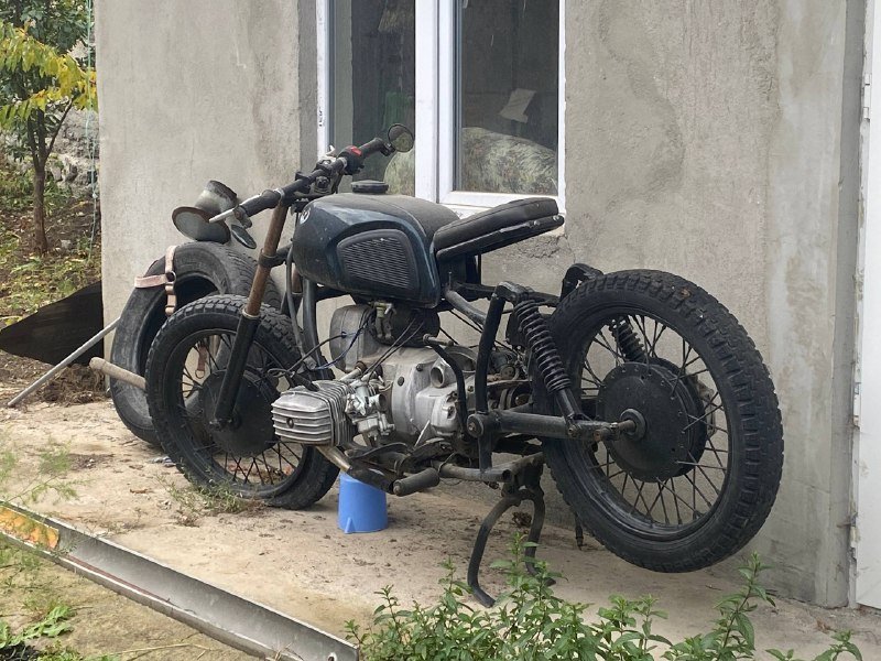 Советский мотоцикл Днепр 7