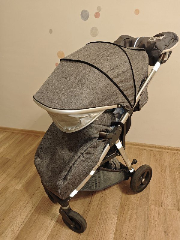 Коляска Oyster Zero Mercury с дополняющими аксессуарами 4