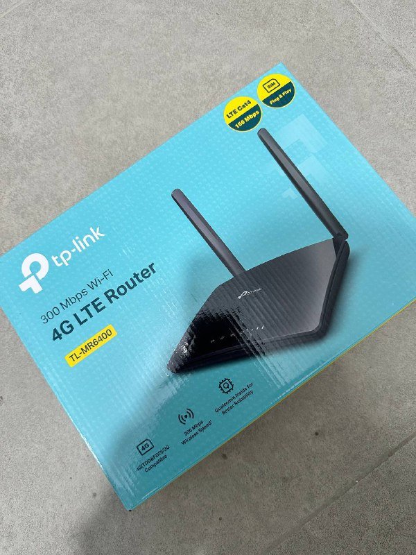 Роутеры TP-Link Wireless N и 4G LTE с сим-картой 7