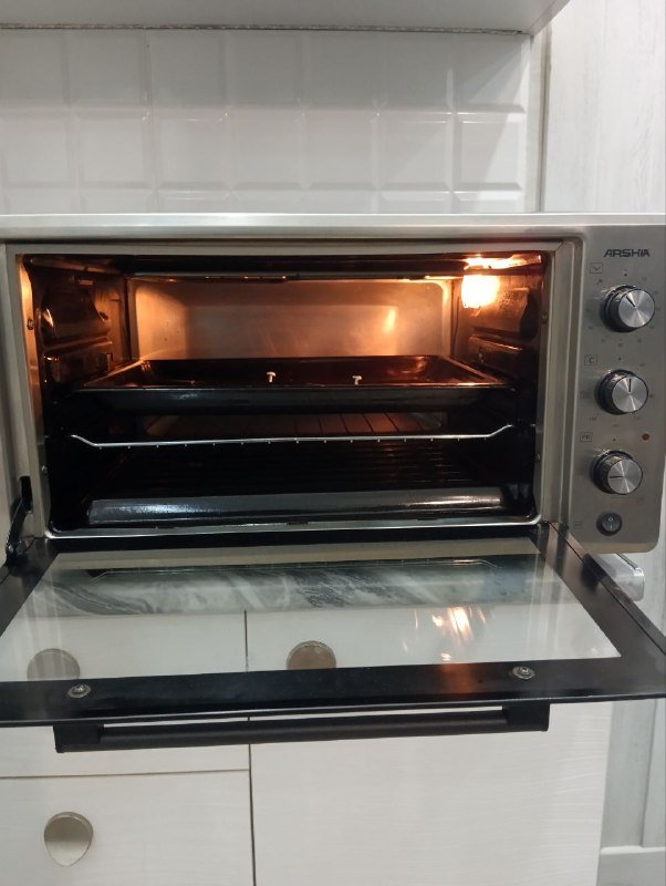 Электрическая духовка Arshia 50 л 1400W 2