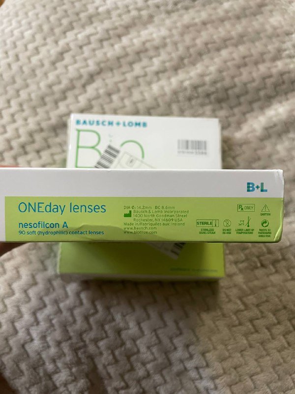 Линзы однодневные -3.00 90шт 2