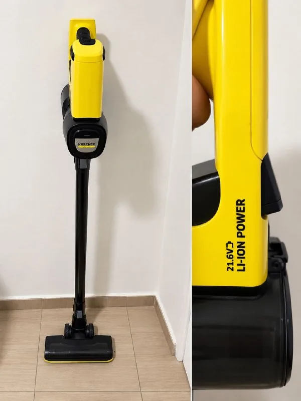 Беспроводной пылесос Karcher
