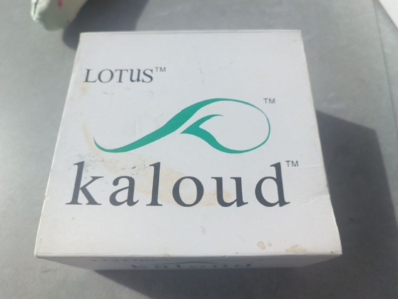 Калауд Lotus для кальяна новый оригинал