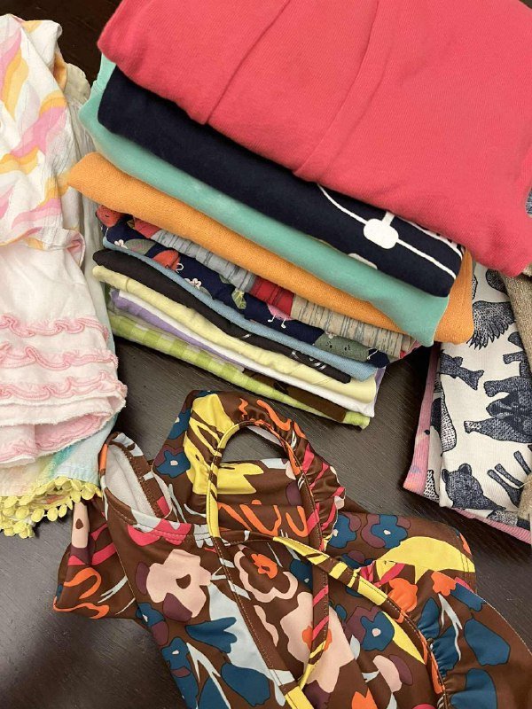 Одежда для девочки 5 лет