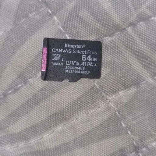 Micro SD карта Kingston 64GB