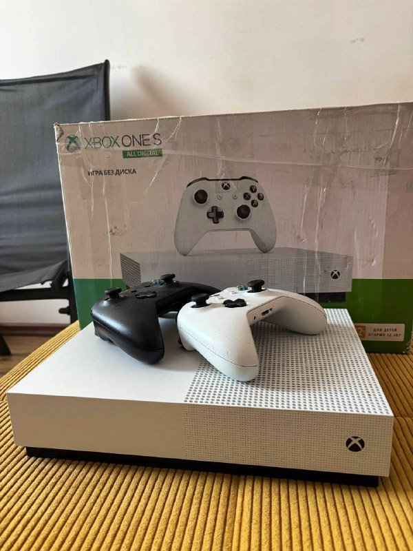 Xbox One S игровая консоль 2