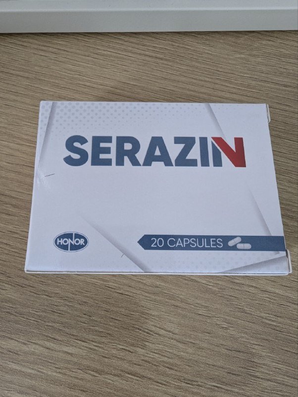 Serazin 20 капсул, Бисептол 480мг 20 таблеток