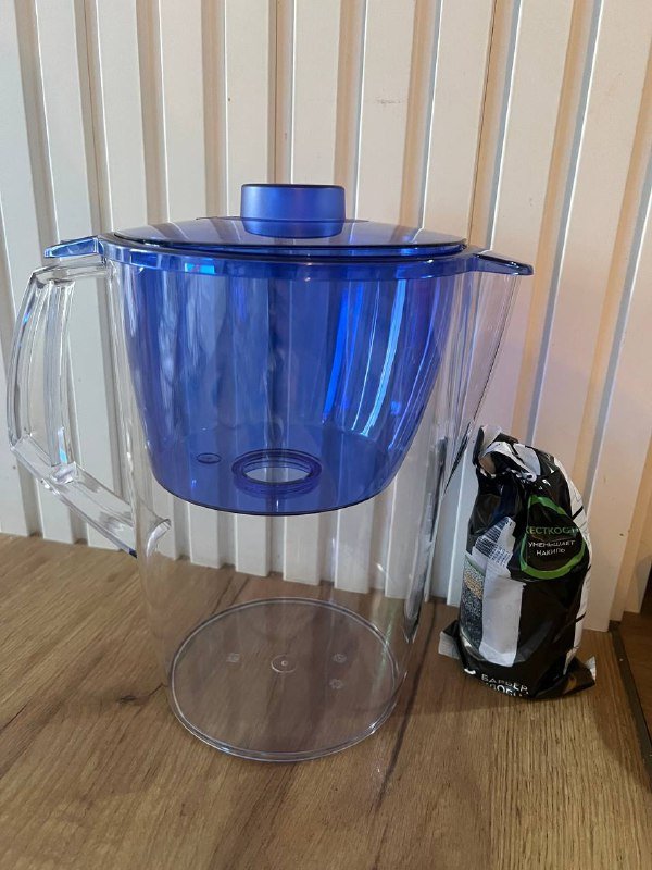 Кувшин барьер с 1 картриджем