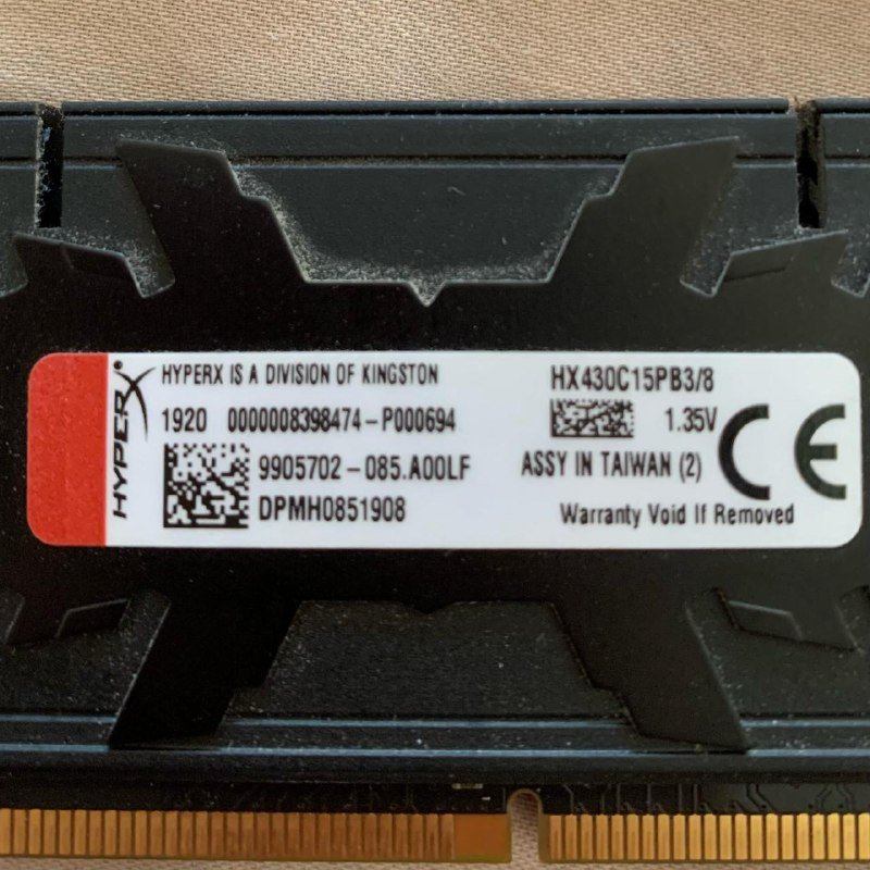 Видеокарта Sapphire RX 580, RAM HyperX 16GB, блок питания XILENCE 600W, процессор Ryzen 5 2600X 5