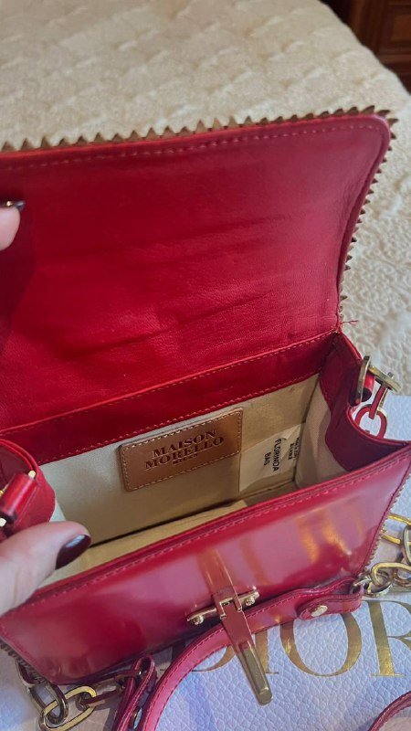 Сумка Maison Morello 5