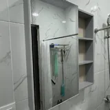 Тумба с раковиной и зеркалом 6