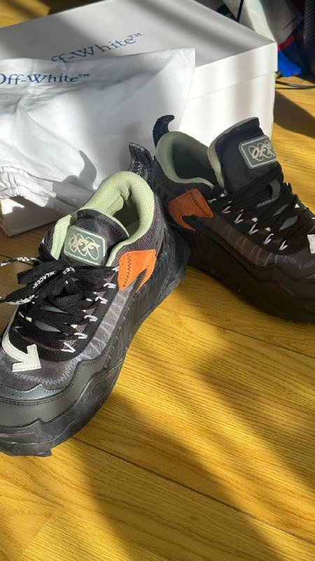 Мужские кроссовки Off-White Odsy-1000 6