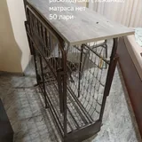 Личные вещи, микроволновка, чайник, кастрюли, лежанка для кота 7