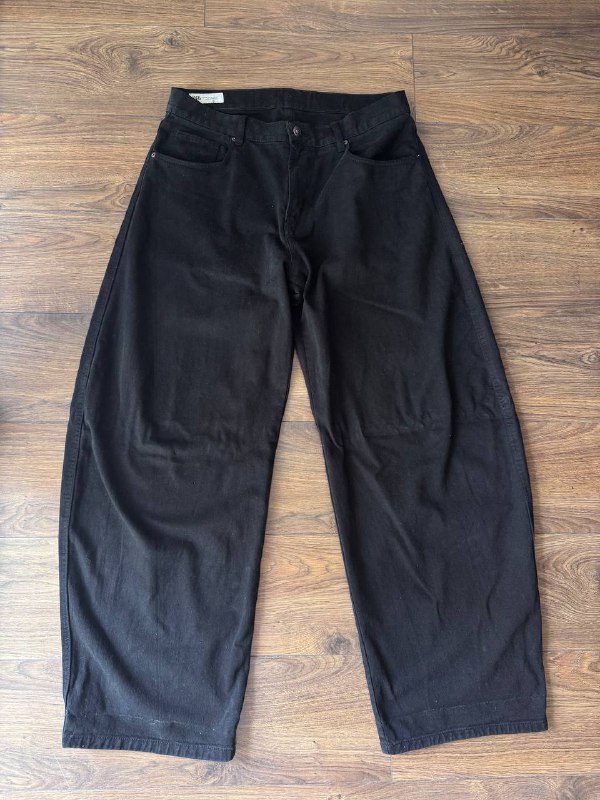 Мужские черные джинсы Zara, размер 44