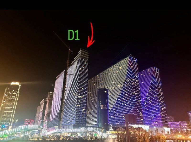 Долгосрочная аренда апартаментов в Orbi City D1