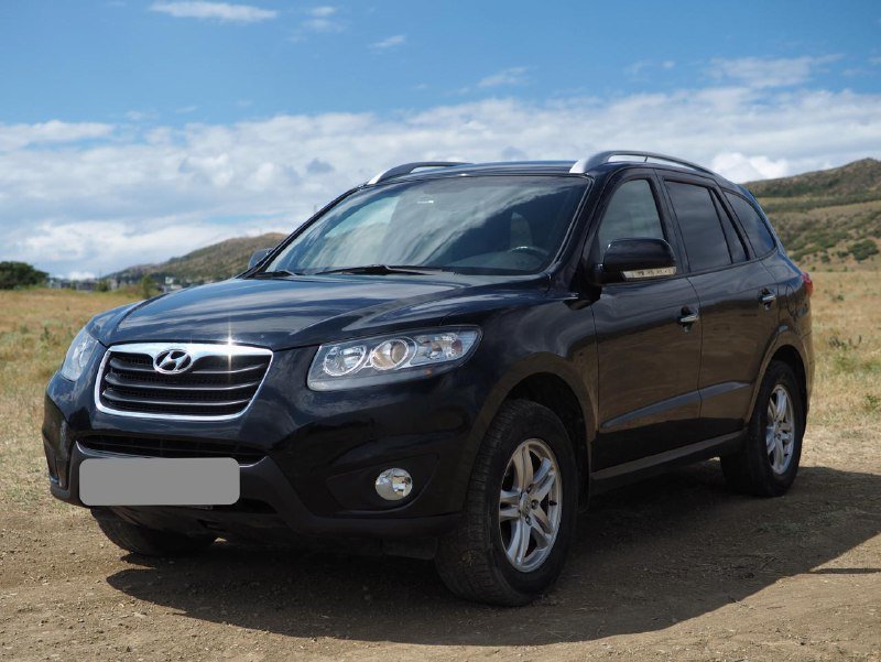 Hyundai Santa Fe 3.5 AT 4WD 2010 года
