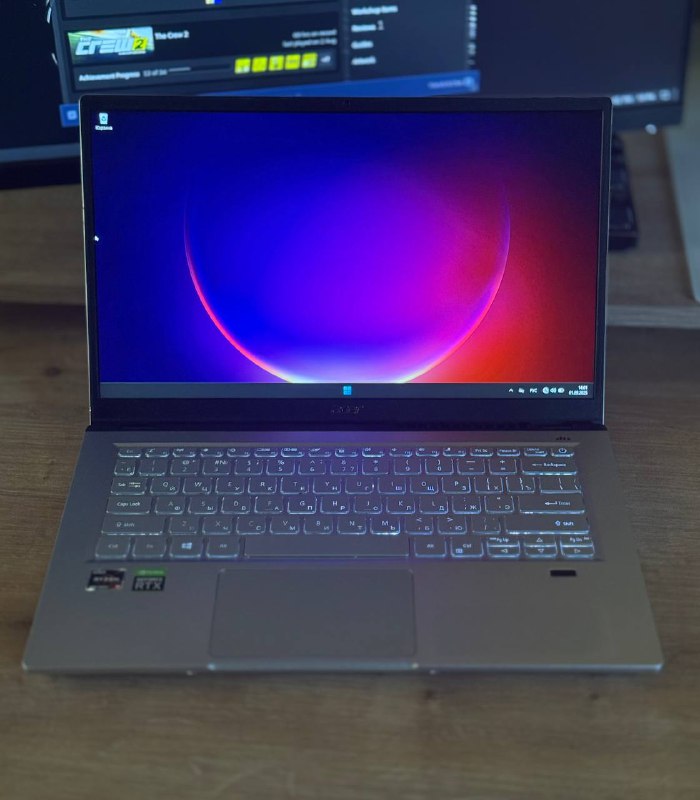 Ноутбук Acer Swift X 14" AMD Ryzen 5 5600U RTX 3050 16GB 512GB