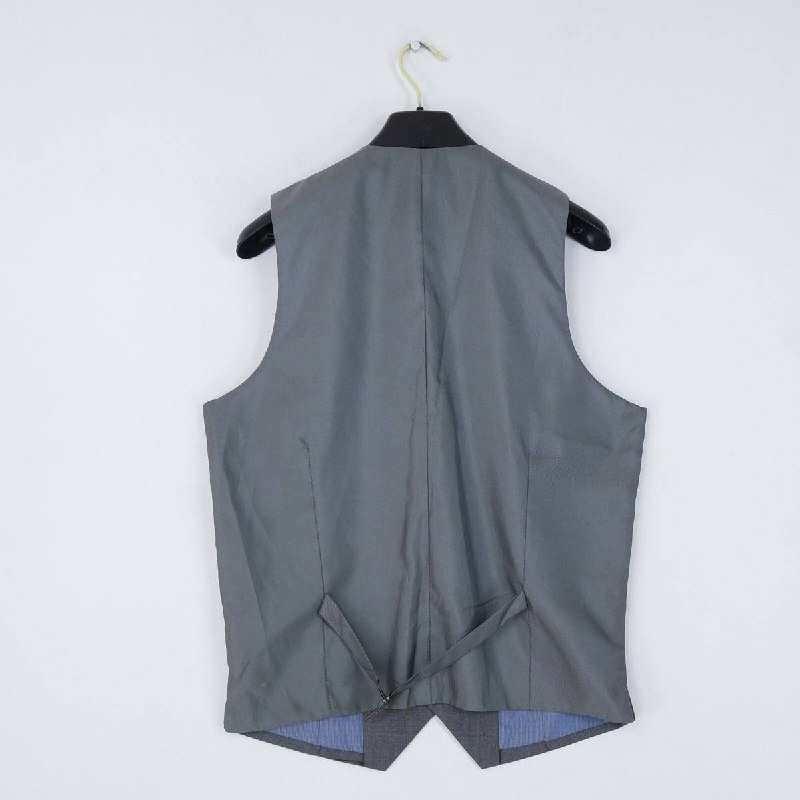 Vintage Grey Formal Vest 2