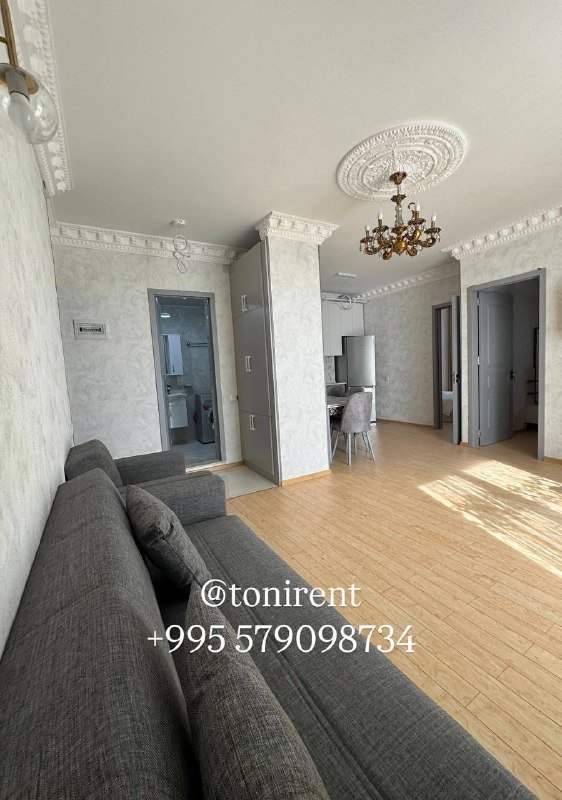 Квартира с 2 спальнями на ул. Брцкенвале, 183