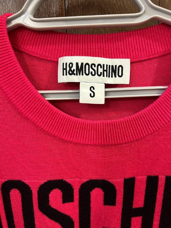 Платье H&M X Moschino размер S 2