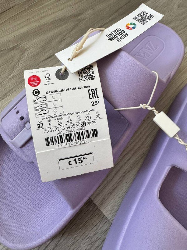 Guess, Zara, Puma кроссовки и шлепанцы 38 размер 8