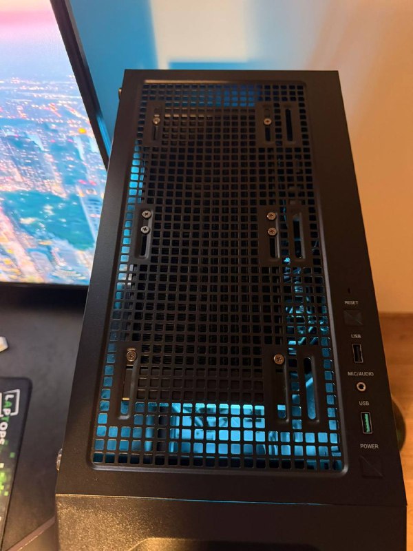 Игровой ПК Ryzen 7 7800X3D, RTX 4080, 32GB RAM, 1TB SSD 4
