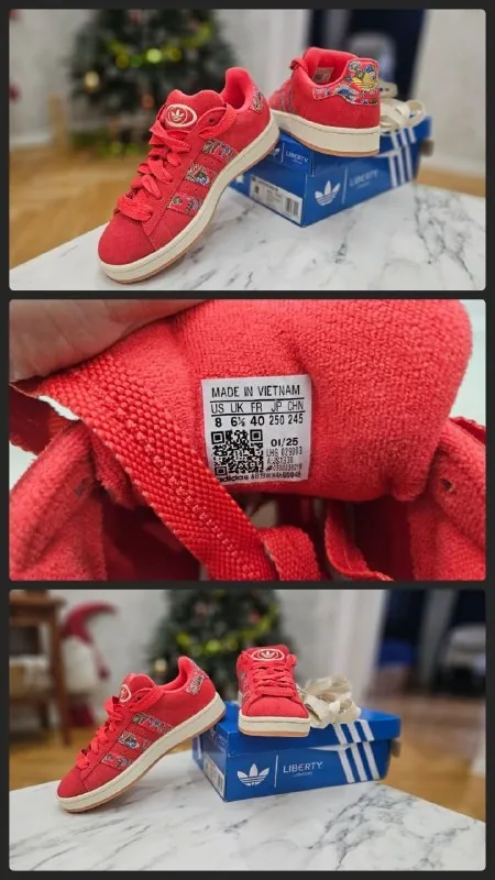 Adidas Campus 00s X Liberty London Shoes