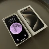 iPhone 15 Pro Natural Titanium 128GB 1