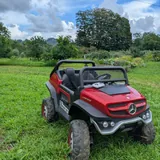 Детский электромобиль Mercedes-Benz Unimog 1