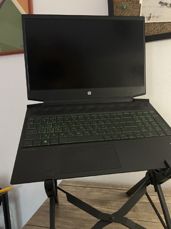 HP Pavilion Gaming 15 Ryzen 7 4800H GTX 1650 16GB SSD 512GB 4