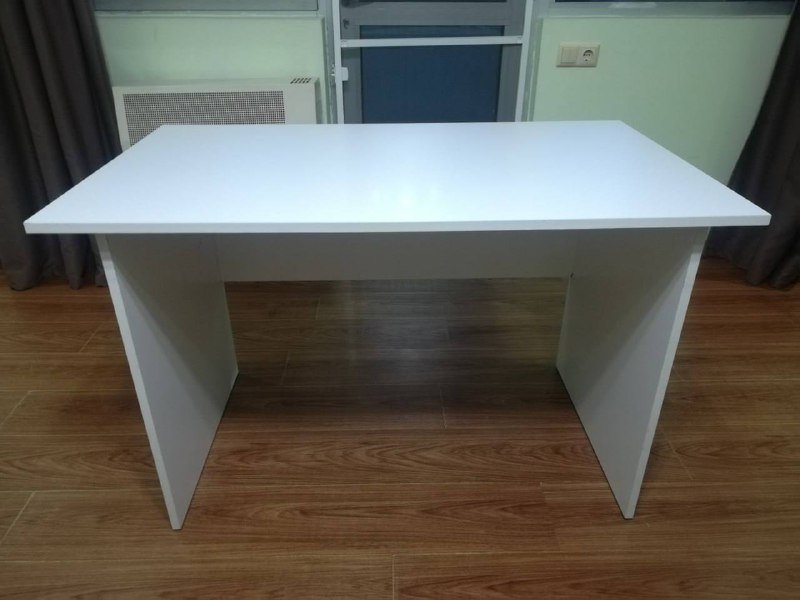 Белый стол 120х70х70 2