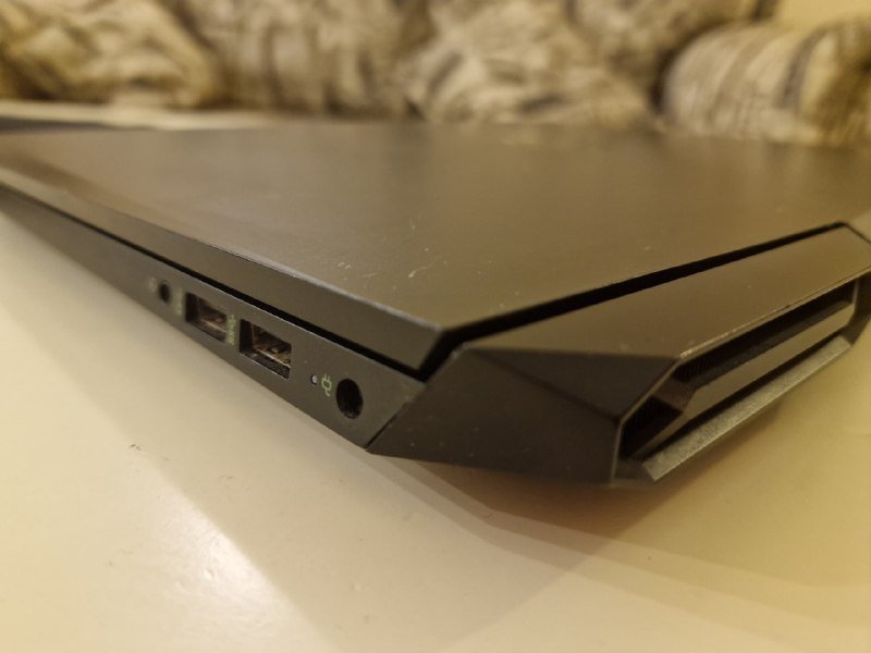 Ноутбук HP Pavilion Gaming Laptop 17-cd1077ur 5