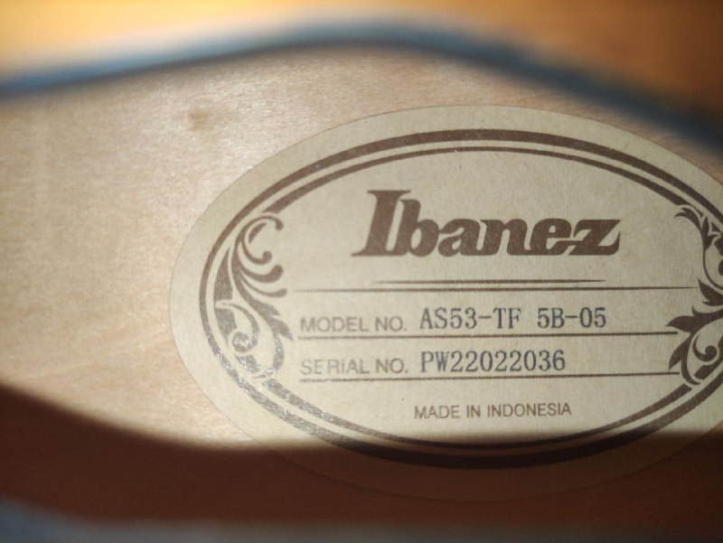 Велосипед DA VINCI, Гитара Ibanez AS53 с кейсом 7