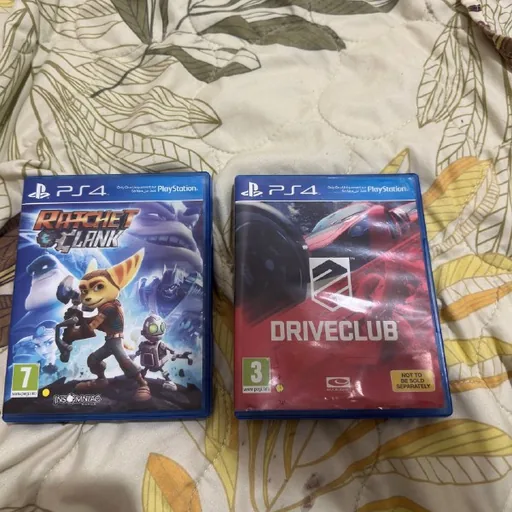 Игры PS4 Ratchet Clank, Gran Turismo Sport