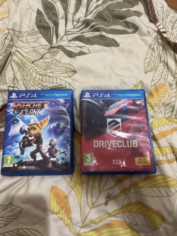 Игры PS4 Ratchet Clank, Gran Turismo Sport 1