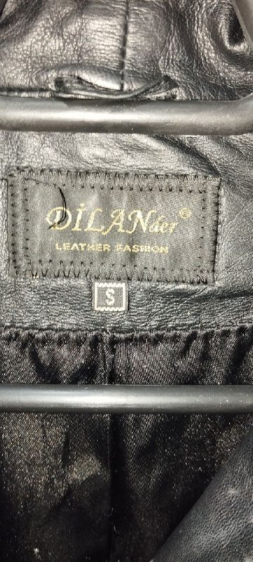 Мужская кожаная куртка 2