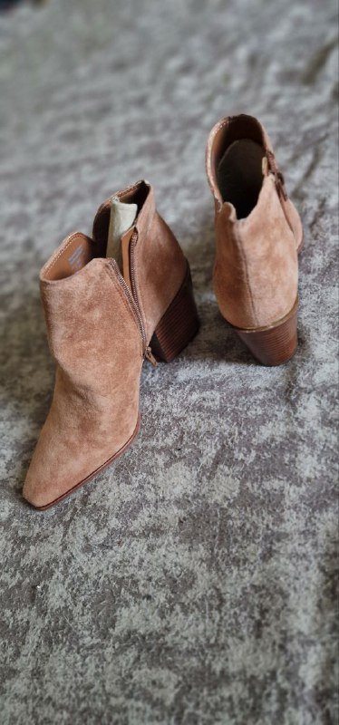 Ботинки Aldo 37 размер натуральная замша