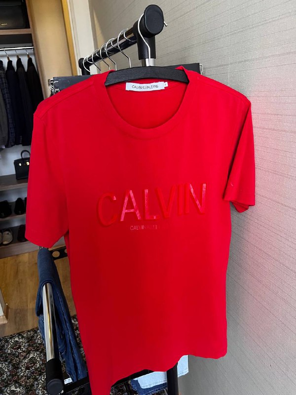 Футболка Calvin Clay jeans, размер S