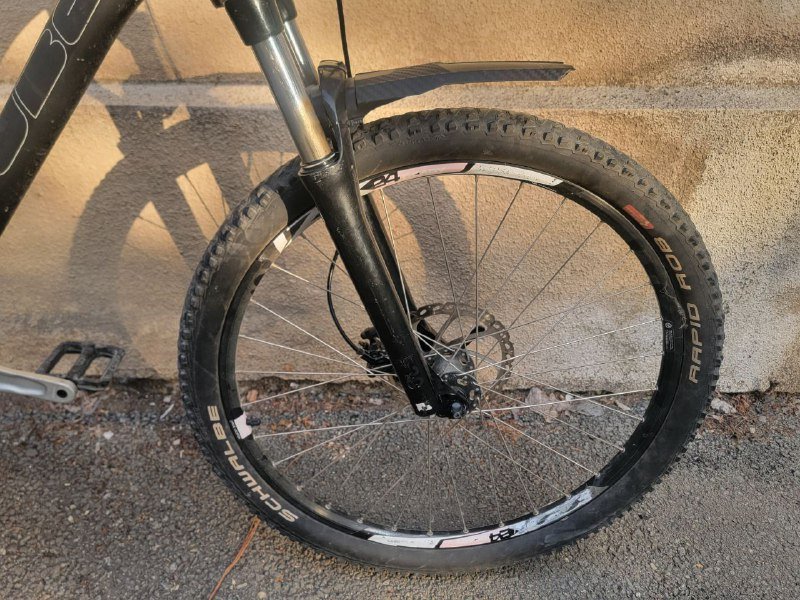 Велосипед CUBE 26 дюймов рама L Shimano Hayes 5